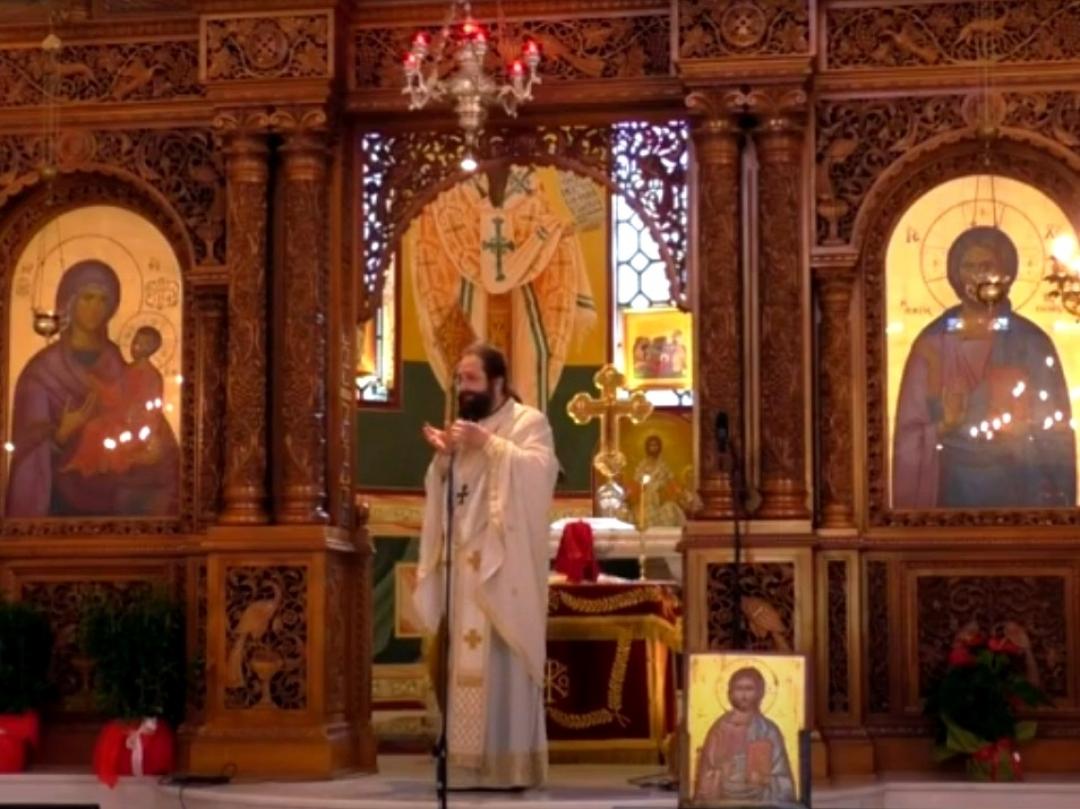 Β' Θεία Λειτουργία ~ Κυριακή 01/11/2020