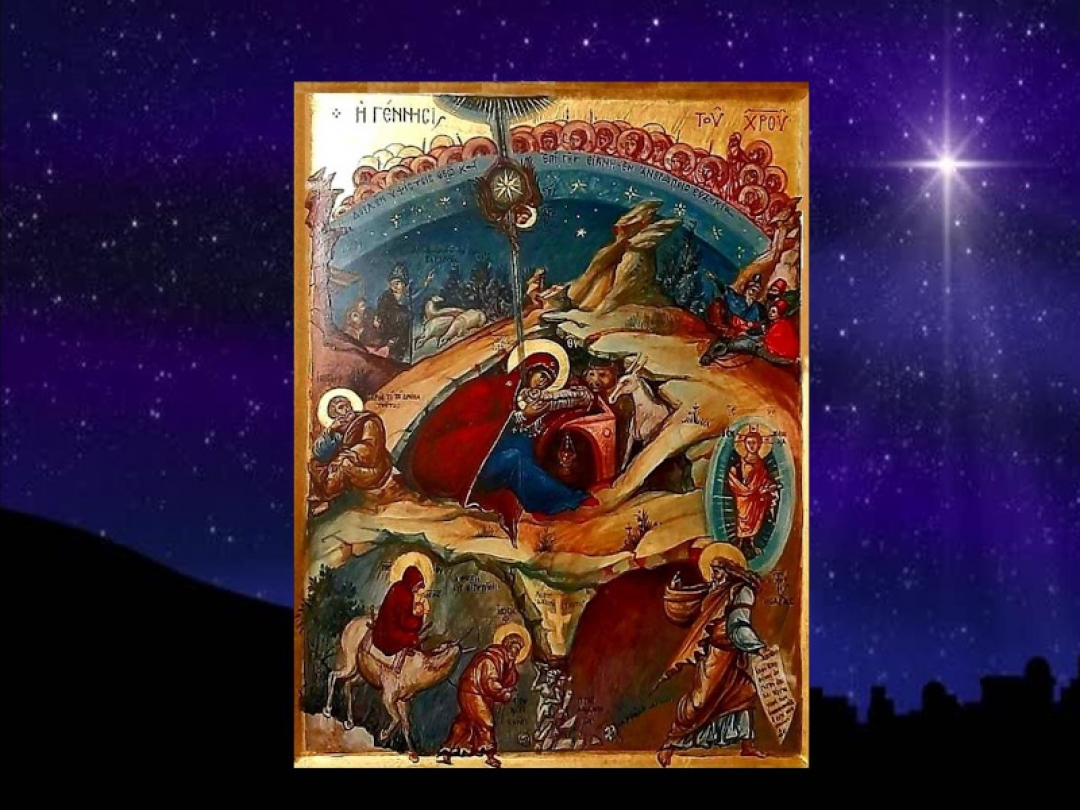 Όρθρος των Χριστουγέννων 24-12-2020
